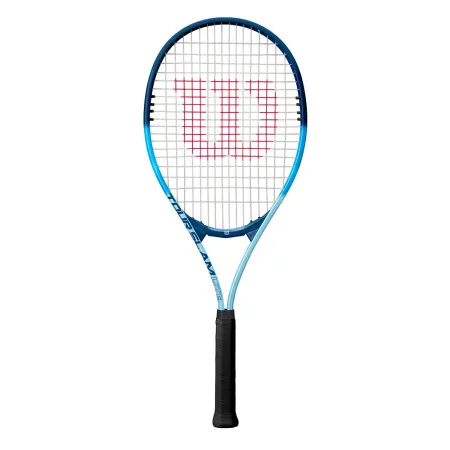 Ракетка б/т Wilson Tour Slam Lite Gr3, WR199010U3,для любит, алюминий, со струнами, сине-голубая за 6&nbsp;358 ₽ купить в Нижнем Новгороде