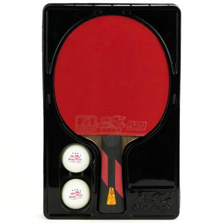 Ракетка для н/т DOUBLE FISH 7A+C, для професс.,ITTF Appr.,накл.2,1мм,+ 2 мяча V40+мм ITTF Appr за 3&nbsp;559.80 ₽ купить в Нижнем Новгороде