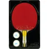 Ракетка для н/т DOUBLE FISH 6A+C, для подвин.,ITTF Appr.,накл. 2,1 мм, конич. ручка+ 2 мяча V40+мм за 3&nbsp;442.50 ₽ купить в Нижнем Новгороде