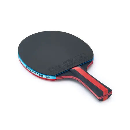 Ракетка для н/т DOUBLE FISH, CK-205, для любителей, ITTF,наклад. 2.0 мм, конич. ручка + сумка-чехол за 1&nbsp;490.90 ₽ купить в Нижнем Новгороде