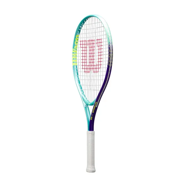 Ракетка б/т дет. Wilson Intrigue Jr 25, WR180310U, для детей 9-10лет, алюминий,со струн., бирюз-фиол за 5&nbsp;271.70 ₽ в Нижнем Новгороде