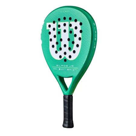 Ракетка для падела WILSON Blade Jr  V4 Padel, WR213811U0, для начин-х, стекловолокно, зеленый за 14&nbsp;934.50 ₽ купить в Нижнем Новгороде