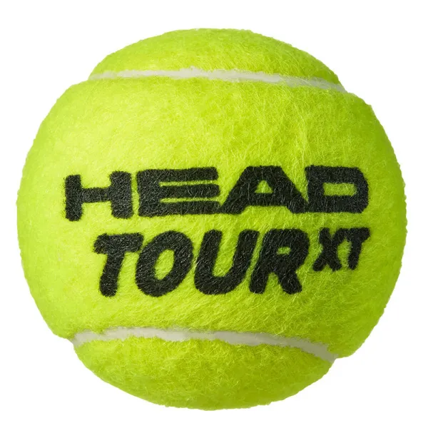 Мяч теннисный HEAD Tour XT 3B, 570823, уп.3 шт,одобр.ITF,сукно,нат.резина,желтый за 1&nbsp;118.60 ₽ в Нижнем Новгороде