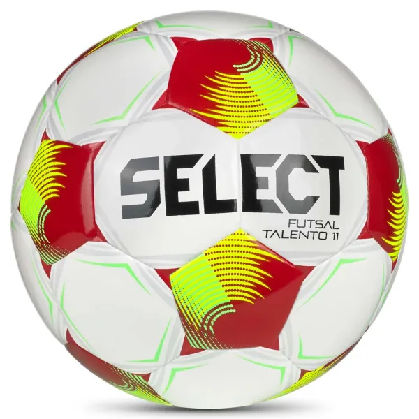 Мяч футзал. SELECT Futsal Talento 11 V26, 1061471014, р.3(Jr),  32п, ТПУ, маш.сш, бело-желто-красный за 4&nbsp;355.40 ₽ в Нижнем Новгороде