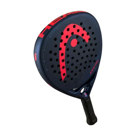 Ракетка для падела HEAD Radical Pro, 222034, для продвинутых игроков, карбон, темносине-красный за 30&nbsp;256.60 ₽ купить в Нижнем Новгороде