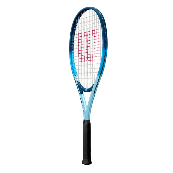 Ракетка б/т Wilson Tour Slam Lite Gr3, WR199010U3,для любит, алюминий, со струнами, сине-голубая за 6&nbsp;358 ₽ в Нижнем Новгороде