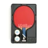 Ракетка для н/т DOUBLE FISH 5A+C, для продвин, ITTF Appr, накл. 2,1 мм, конич. ручка+ 2 мяча V40+мм за 2&nbsp;779.50 ₽ купить в Нижнем Новгороде