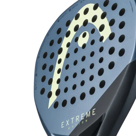 Ракетка для падела HEAD Extreme Motion, 223135, для профессионалов, углеродное волокно, темно-синий за 26&nbsp;894 ₽ купить в Нижнем Новгороде
