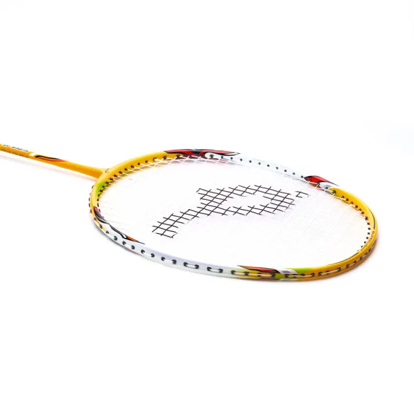 Ракетка для бадм. DOUBLE FISH JINQUE QT-1600, для продвинутых,карбон со струнами,литая,оранжевый за 2&nbsp;813.50 ₽ в Нижнем Новгороде