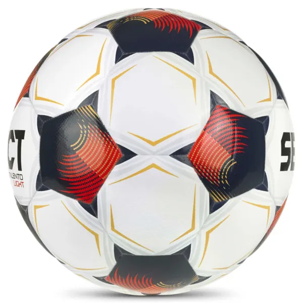 Мяч футб. SELECT Talento DB Light V26, 0775871014, р.5, 32п, ПУ, гибрид.сш, бело-т.сине-красный за 5&nbsp;713.70 ₽ в Нижнем Новгороде