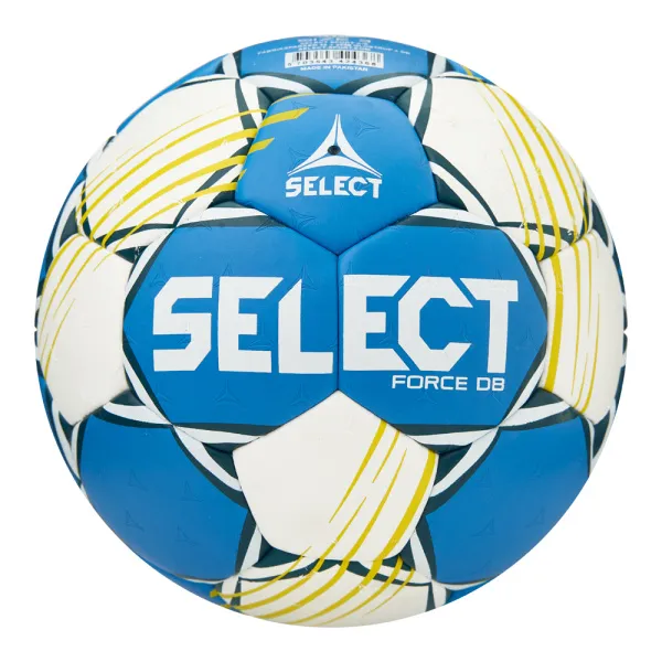 Мяч ганд. SELECT HB FORCE DB V25, 1622858205, Senior (р.3), EHF Appr,ПУ, гибр.сш., сине-белый за 8&nbsp;438.80 ₽ в Нижнем Новгороде