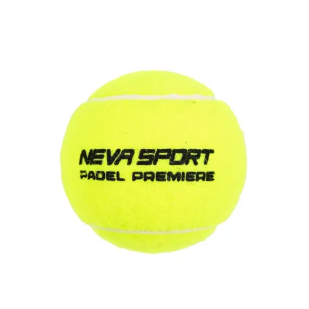 Мяч для падела NS Padel Premier, 502101, уп.3 шт, сукно, нат.резина,желтый за 761.60 ₽ купить в Нижнем Новгороде