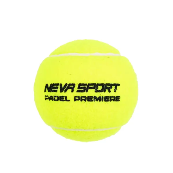 Мяч для падела NS Padel Premier, 502101, уп.3 шт, сукно, нат.резина,желтый за 761.60 ₽ в Нижнем Новгороде