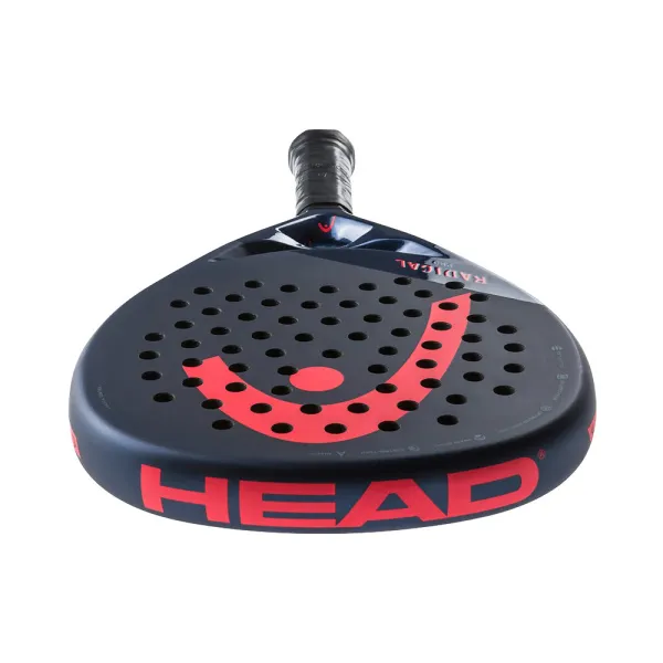 Ракетка для падела HEAD Radical Pro, 222034, для продвинутых игроков, карбон, темносине-красный за 30&nbsp;256.60 ₽ в Нижнем Новгороде
