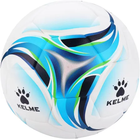 Мяч футб. KELME Vortex 18.2, 8301QU5021-113, р.5, 32 панели, ПУ, термосшивка, бело-синий за 6&nbsp;045.20 ₽ купить в Нижнем Новгороде