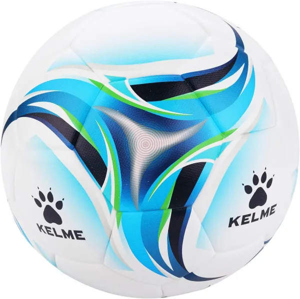 Мяч футб. KELME Vortex 18.2, 8301QU5021-113, р.5, 32 панели, ПУ, термосшивка, бело-синий за 6&nbsp;045.20 ₽ в Нижнем Новгороде