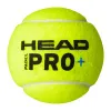 Мяч для падела HEAD Padel Pro+, 540203, уп.3 шт, FIP Approved, войлок,нат.резина,желтый за 933.30 ₽ купить в Нижнем Новгороде