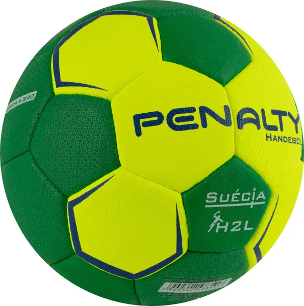 СЦ*Мяч ганд. PENALTY HANDEBOL SUECIA H2L ULTRA GRIP FEMININO, 5115615300-U,р.2,PU,руч.с,жел-зел за 3&nbsp;512.20 ₽ в Нижнем Новгороде