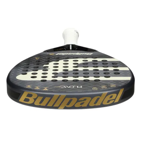 Ракетка для падела BULLPADEL Flow Legend, 494405, для профессионалов, стекловолокно,черно-белый за 31&nbsp;307.20 ₽ купить в Нижнем Новгороде