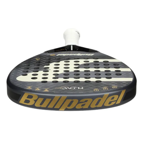 Ракетка для падела BULLPADEL Flow Legend, 494405, для профессионалов, стекловолокно,черно-белый за 31&nbsp;307.20 ₽ в Нижнем Новгороде