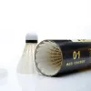 Воланы для бадминтона DOUBLE FISH JINQUE 01 (перо/пробка), проф., уп.12 шт.,сред.скор.,белый, за 5&nbsp;241.10 ₽ купить в Нижнем Новгороде