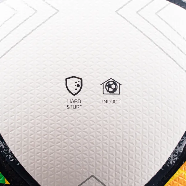 Мяч футзал. TORRES Futsal Club, FS323764, р.4, 10 пан. ПУ, 4 под. сл, гибрид. сш. бело-зел-оранж за 2&nbsp;264.40 ₽ в Нижнем Новгороде