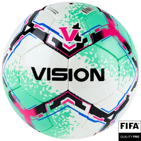 Мяч футзал. VISION SALA+, FIFA Quality Pro, FS324084 р.4, 32 п. PU, 4 подкл.сл, руч.сшив.,бело-зелен за 4&nbsp;943.60 ₽ купить в Нижнем Новгороде
