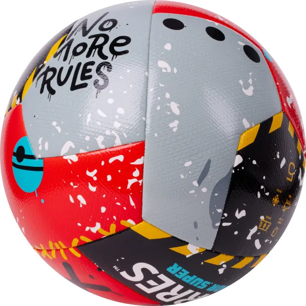 Мяч футб. TORRES Junior-5 Super, F323305, р.5, ПУ,4сл,12 п,гибрид.сш,крас-чёрн-сер за 2&nbsp;272.90 ₽ в Нижнем Новгороде