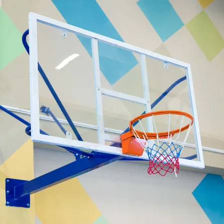 Щит баскетбольный игровой (монолитный поликарбонат) 1050х1800 мм ZAVODSPORTA за 47&nbsp;600 ₽ купить в Нижнем Новгороде