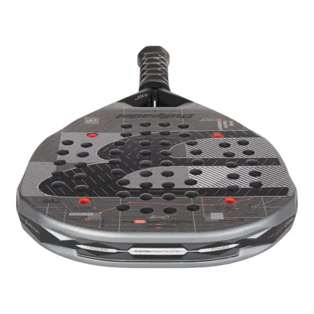 Ракетка для падела BULLPADEL Neuron 02 Comfort 27, 497243,для продв.игр., стекловолокно,карбон, сер. за 38&nbsp;986.10 ₽ купить в Нижнем Новгороде