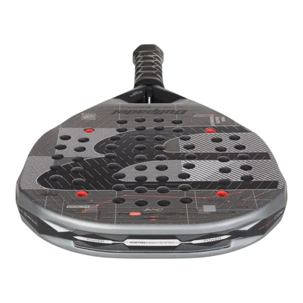 Ракетка для падела BULLPADEL Neuron 02 Comfort 27, 497243,для продв.игр., стекловолокно,карбон, сер. за 38&nbsp;986.10 ₽ в Нижнем Новгороде